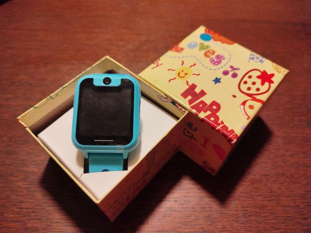 Nieuw Blauw Bel Horloge voor Kinderen, Sieraden, Tassen en Uiterlijk, Horloges | Kinderen, Ophalen of Verzenden, Nieuw, Blauw