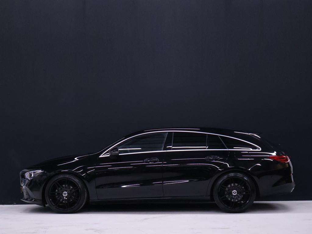 Mercedes-Benz CLA-Klasse Shooting Brake 180 Luxury Line [SFE, CLA, 136 pk, Gebruikt, 4 cilinders