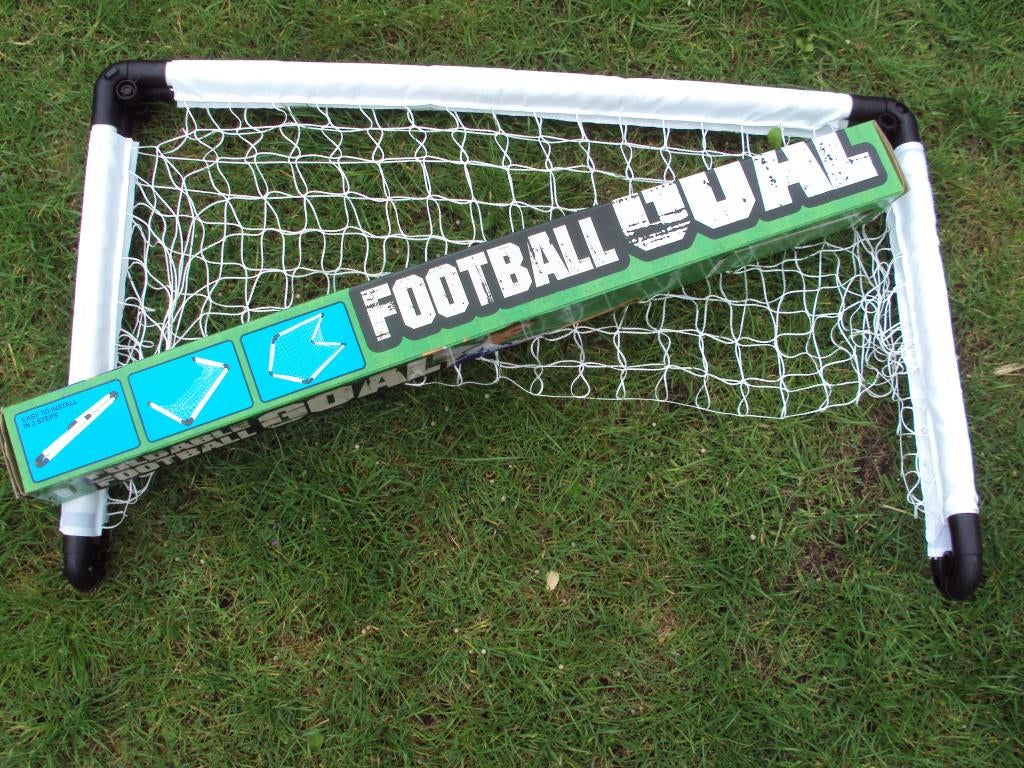 Voetbaldoeltje opvouwbaar / z.g.a.n., Ophalen, Zo goed als nieuw