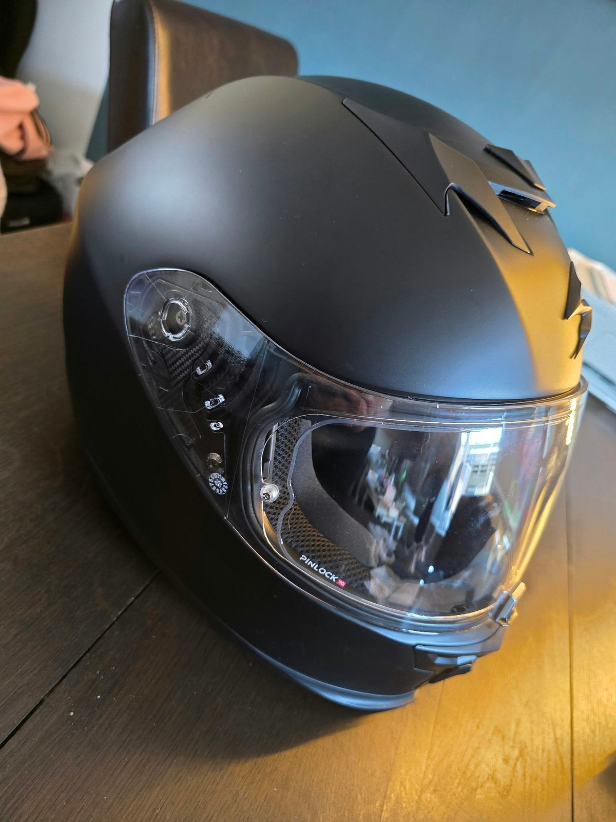 Motorhelm maat XL zgan, Heren, XL, Integraalhelm, Tweedehands