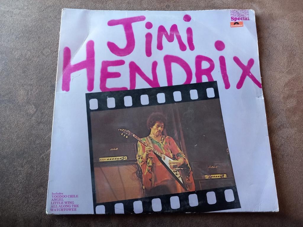 Jimi Hendrix - Polydor Special Vinyl, Ophalen of Verzenden, Gebruikt, 12 inch, Alternative