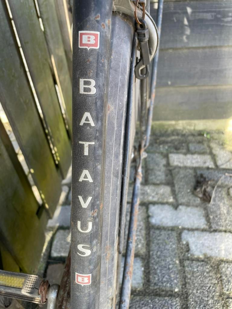 Oldtimer fiets Batavus favoriet duralon Inter cicle, Fietsen en Brommers, Ophalen, Gebruikt