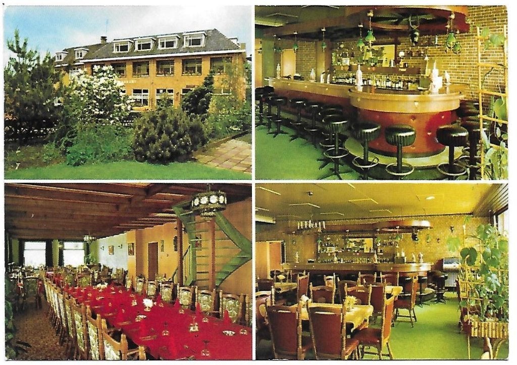 C87 Ongelopen Ansichtkaart Hotel De Smittenberg Beekbergen, Ophalen of Verzenden, 1980 tot heden, Ongelopen, Gelderland