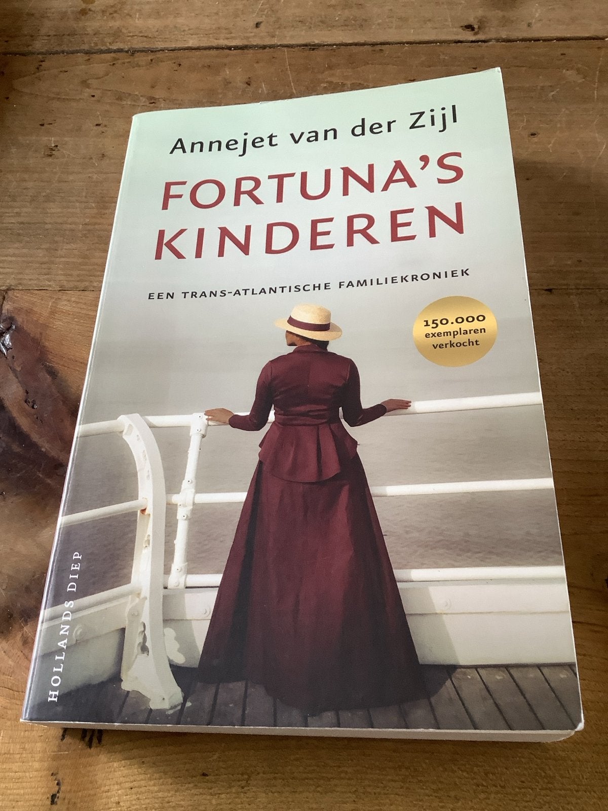 Fortuna's Kinderen - Annejet van der Zijl, Boeken, Ophalen of Verzenden, Zo goed als nieuw, Overige