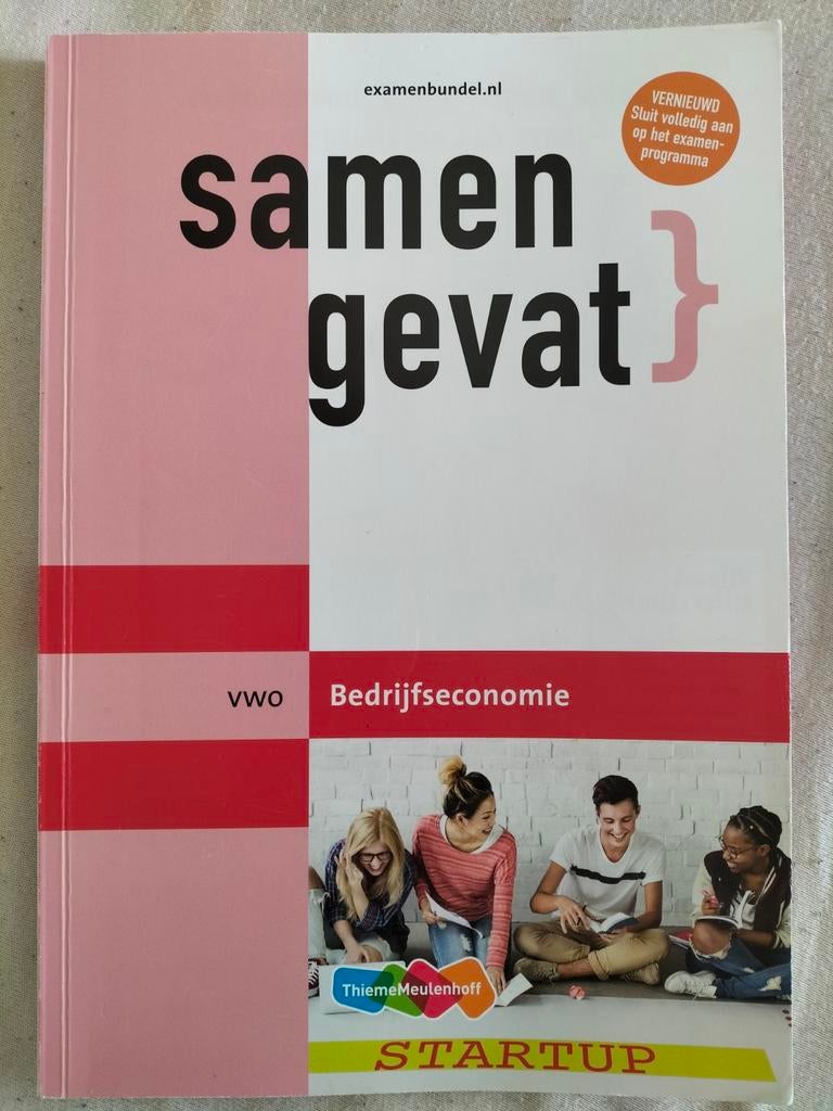 Samengevat Bedrijfseconomie VWO, Boeken, Schoolboeken, Ophalen, Zo goed als nieuw, VWO, Bedrijfseconomie of M&O