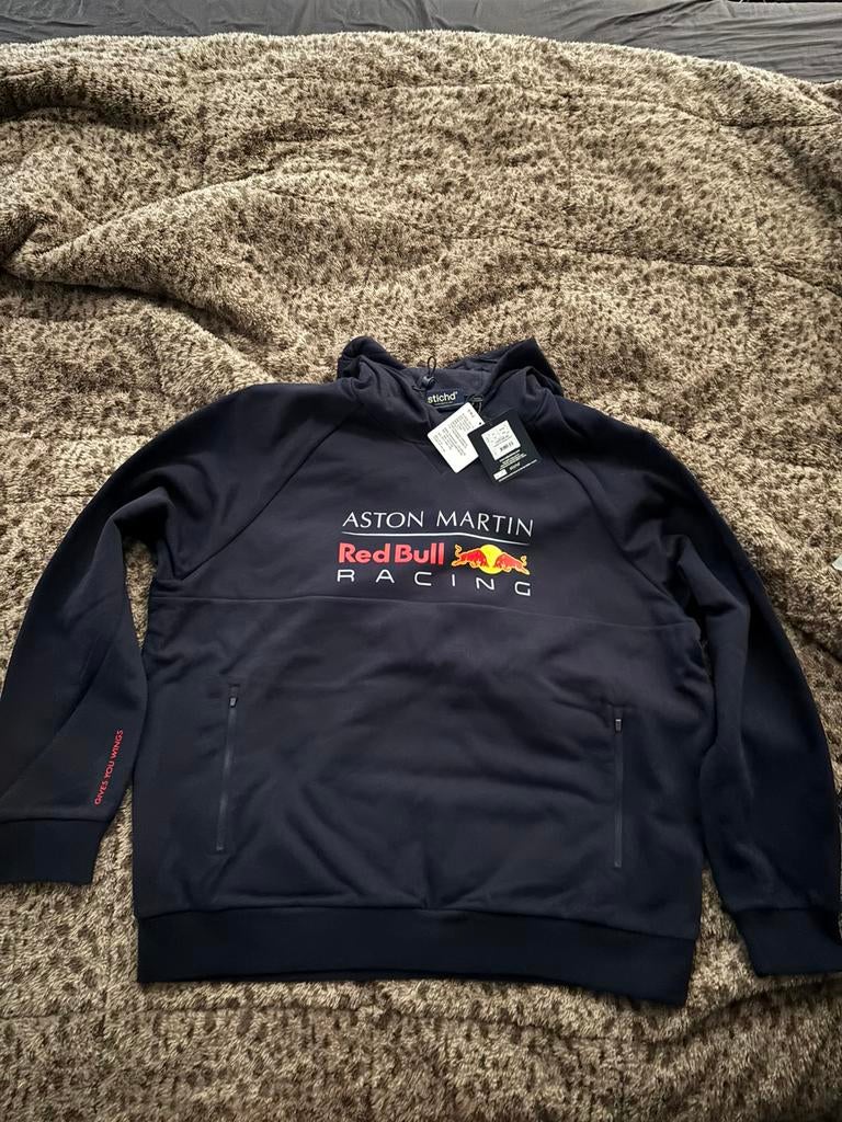 Red Bull Racing hoodie XL Ongedragen!, Ophalen of Verzenden, Zo goed als nieuw, Maat 56/58 (XL), Blauw