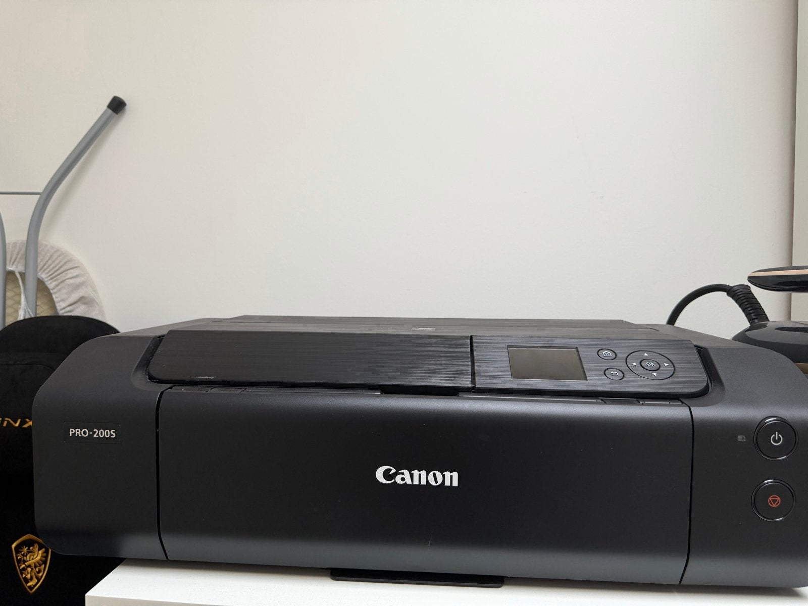 Canon PRO-200S Fotoprinter - Zo goed als nieuw, Ophalen, Fotoprinter, Inkjetprinter, Kleur printen