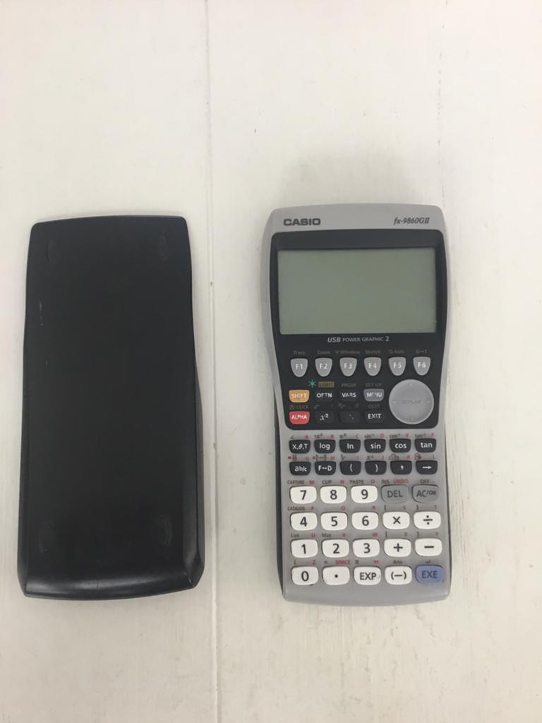 Casio fx-9860Gll grafische rekenmachine, Ophalen, Grafische rekenmachine, Zo goed als nieuw