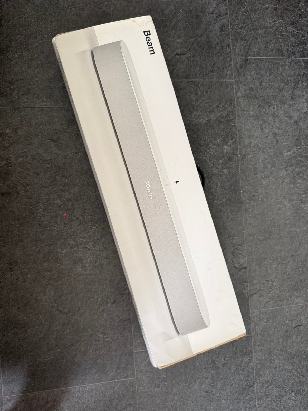 Sonos beam, Ophalen of Verzenden, Gebruikt