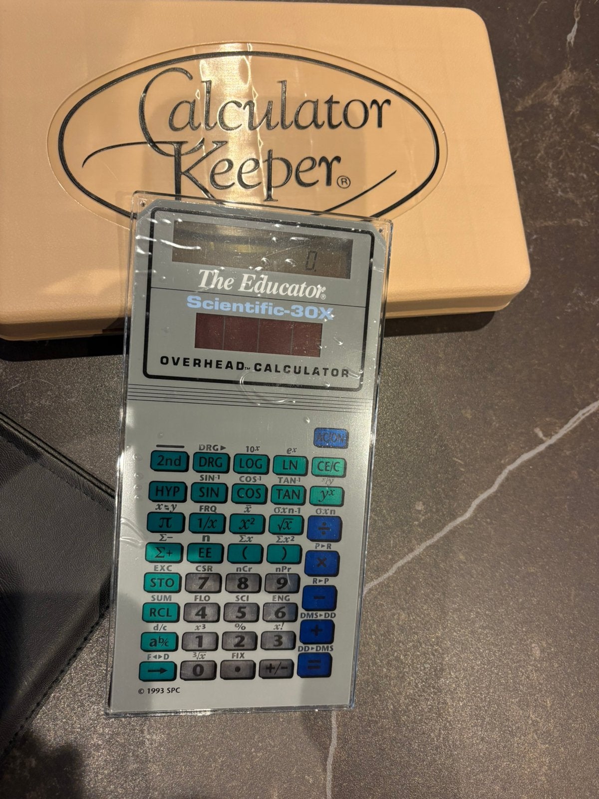 Overhead calculator, Diversen, Ophalen of Verzenden, Zo goed als nieuw