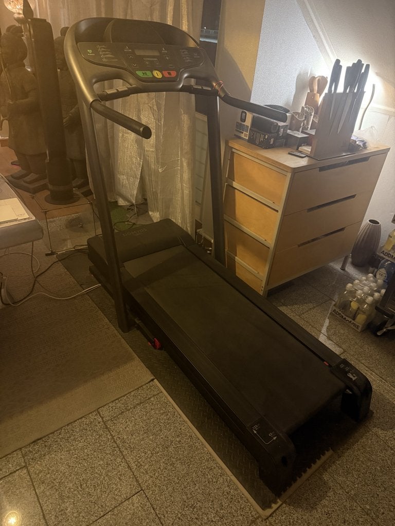 Domyos T520B Loopband - Zo goed als nieuw, Gebruikt, Ophalen of Verzenden, Metaal, Loopband