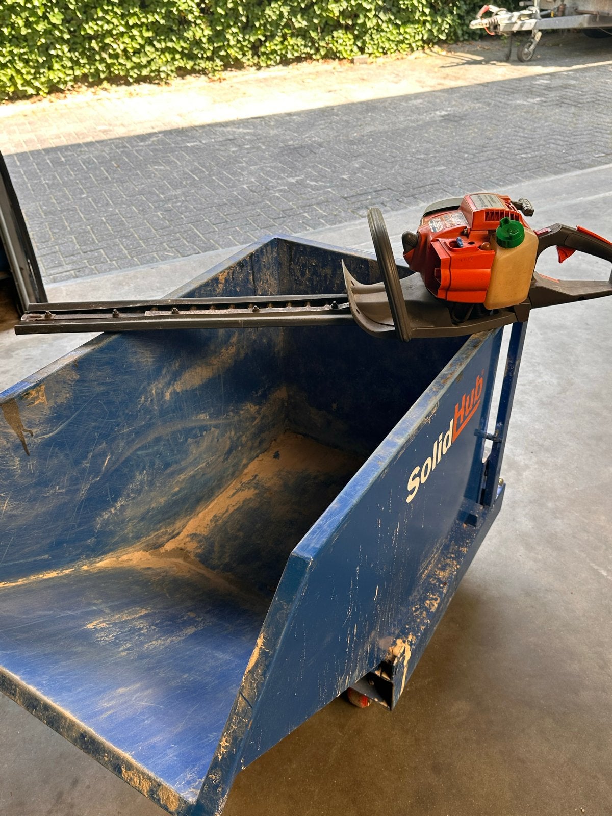 Husqvarna 325HD60 X-series Heggenschaar Benzine, Ophalen of Verzenden, Gebruikt, Benzine