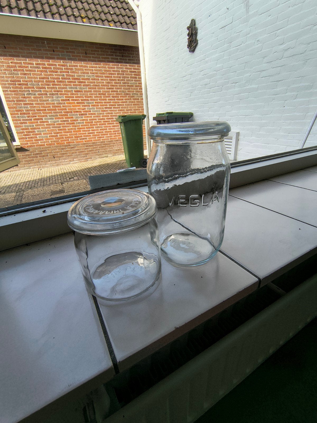 Wekpotten, Huis en Inrichting, Ophalen, Gebruikt, Pot, Bus of Blik, Met deksel