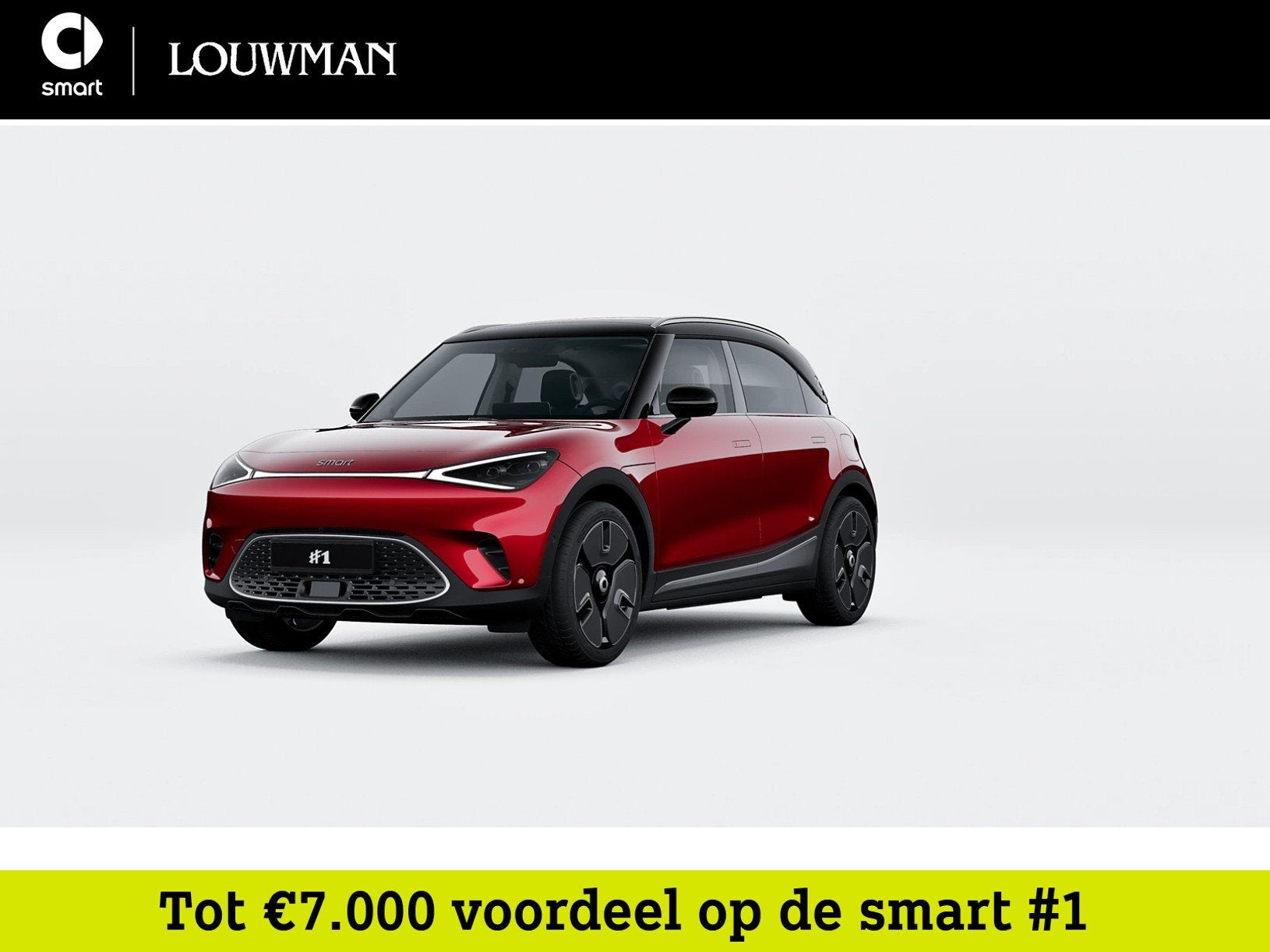 Smart #1 Premium 66 kWh | Head-up display | Beats audio | Ad