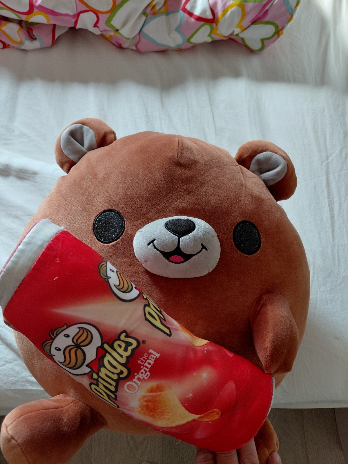 Snackles 35 cm pringles, Ophalen of Verzenden, Zo goed als nieuw, Overige typen