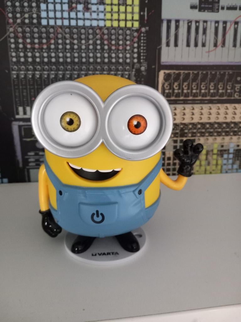 Minion Varta Nachtlamp, Ophalen of Verzenden, Gebruikt