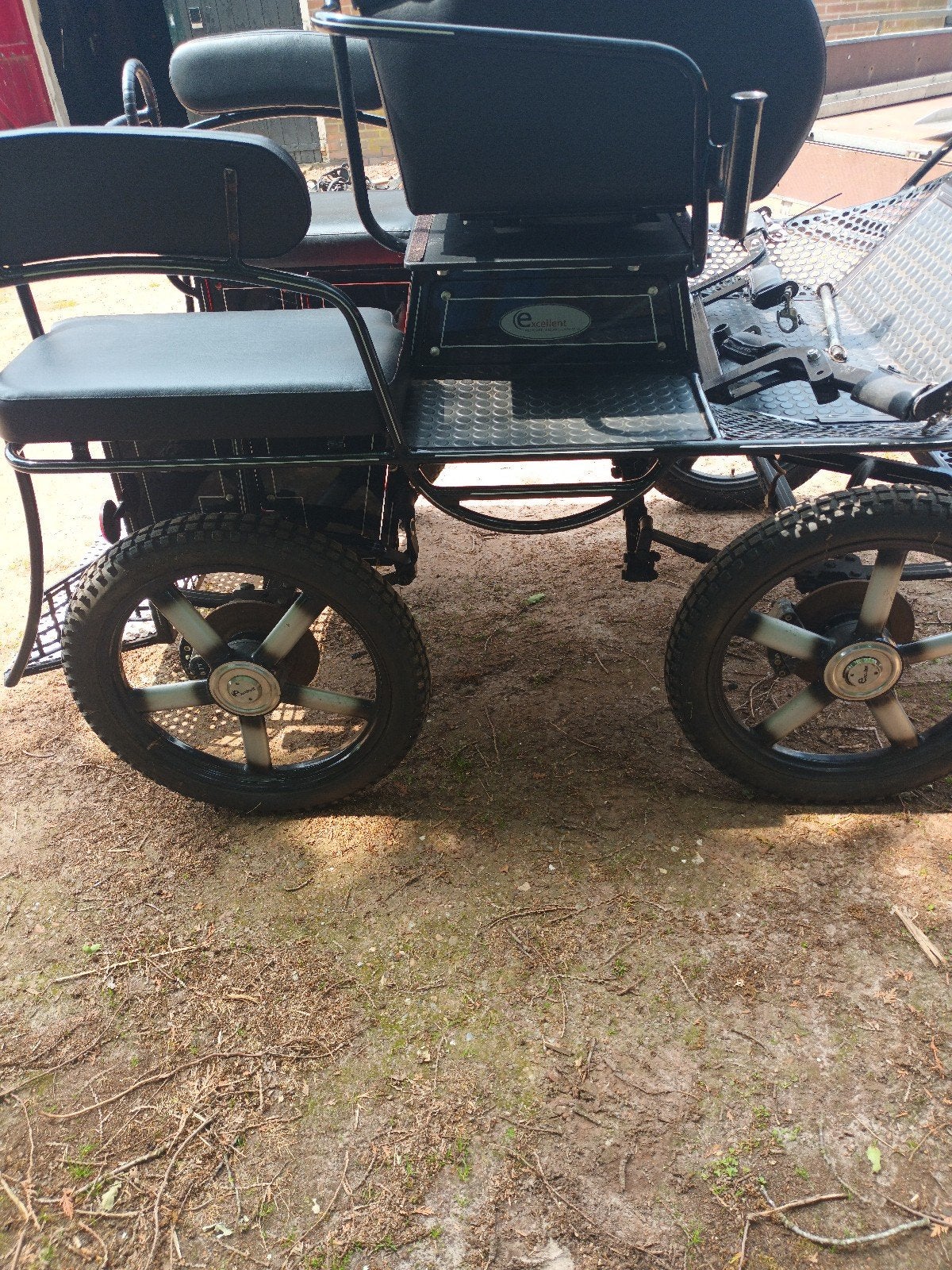 Te koop, Dieren en Toebehoren, Marathonwagen