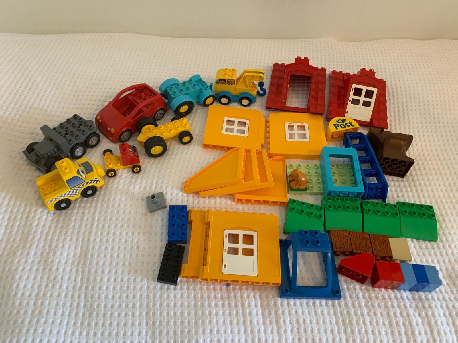 Bak met duplon, Ophalen of Verzenden, Zo goed als nieuw, Duplo