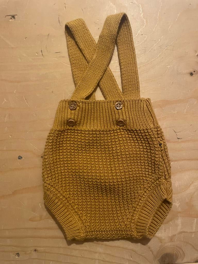 Okergele salopette My Little Cozmo maat 56/60, Ophalen of Verzenden, Zo goed als nieuw