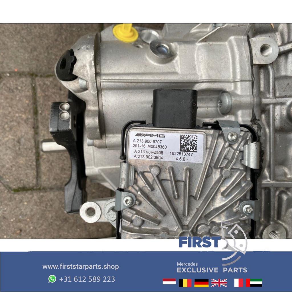 W205 W213 W238 W253 C E GLC KLASSE VERDEELBAK DIFFERENTIEEL, Auto-onderdelen, Transmissie en Toebehoren, Gebruikt, -, Ophalen of Verzenden