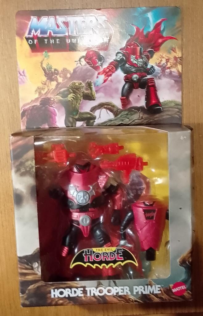 MOTU: Origins - Horde Trooper Prime, Verzenden, Nieuw