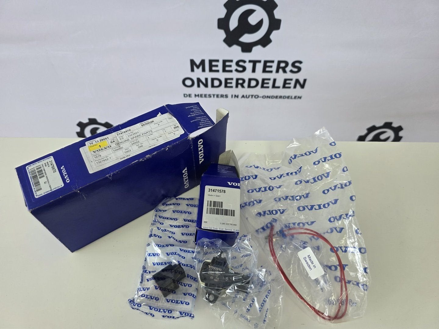 Volvo XC60/S60/V60 Airbag Sensor Set 31476970, -, -, Nieuw, Ophalen of Verzenden