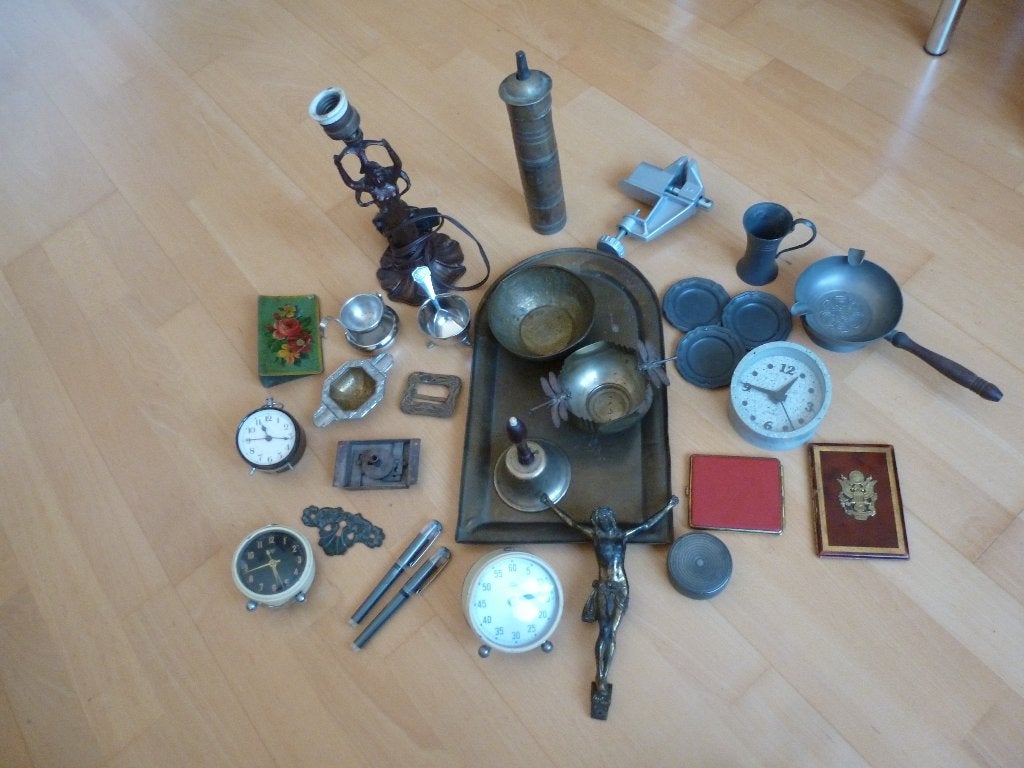 rommelmarkt spullen, Ophalen of Verzenden, Gebruikt