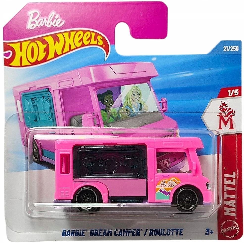 2026 Hot Wheels Barbie Dream Camper, Ophalen of Verzenden, Nieuw