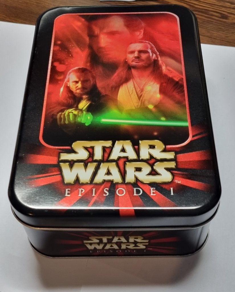 Star Wars Episode I Widevision collector tin- Wallmart, 1999, Ophalen of Verzenden, Nieuw, Gebruiksvoorwerp