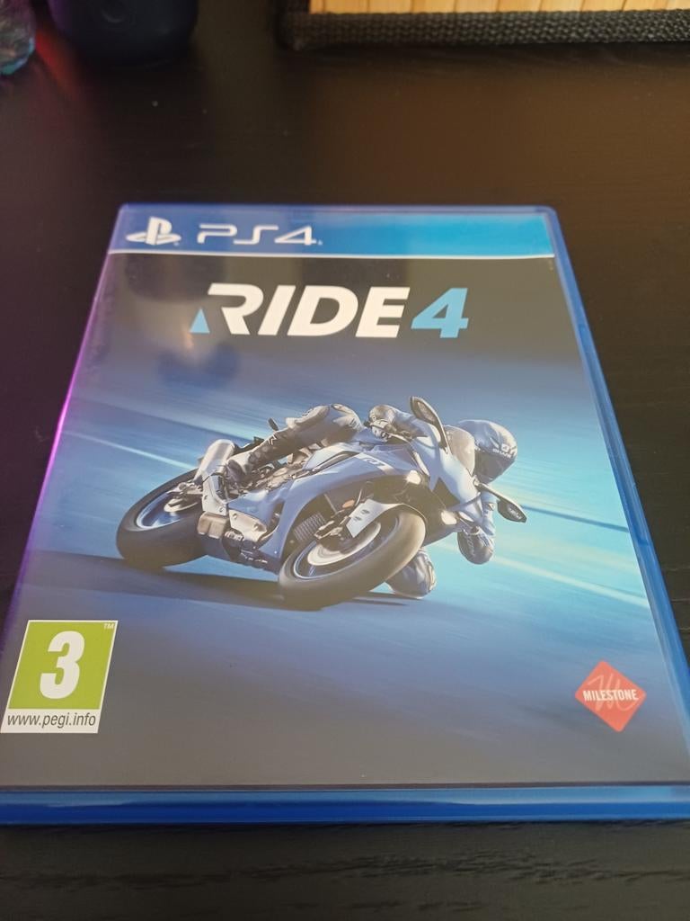 RIDE 4 PS4 Game, Spelcomputers en Games, Games | Sony PlayStation 4, Ophalen of Verzenden
