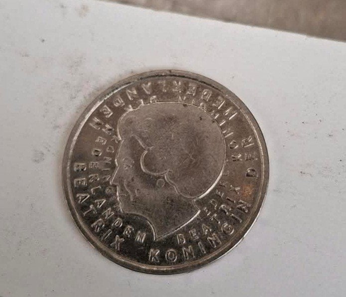 Laatst geslagen gulden, Ophalen of Verzenden, Koningin Beatrix, 1 gulden