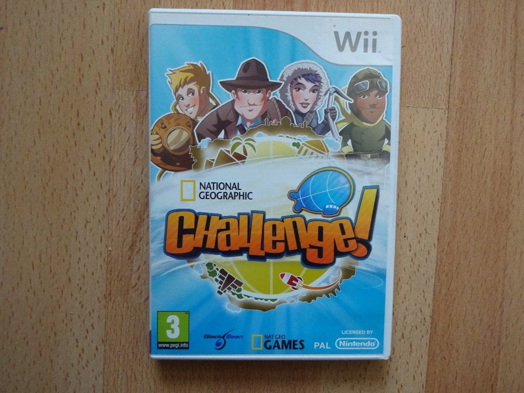 Wii National Geographic 2 - Challenge ! , Nintendo Wii Game, Avontuur en Actie, Gebruikt, 2 spelers, Ophalen of Verzenden