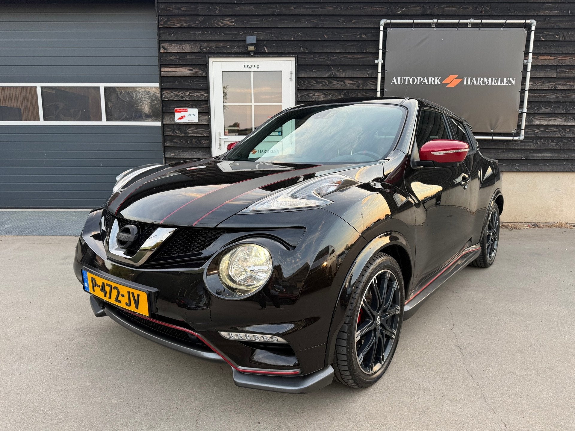Nissan Juke 1.6 DIG-T Nismo RS 360° Cam Navi Cruise, Voorwielaandrijving, 1618 cc, Gebruikt, 4 cilinders