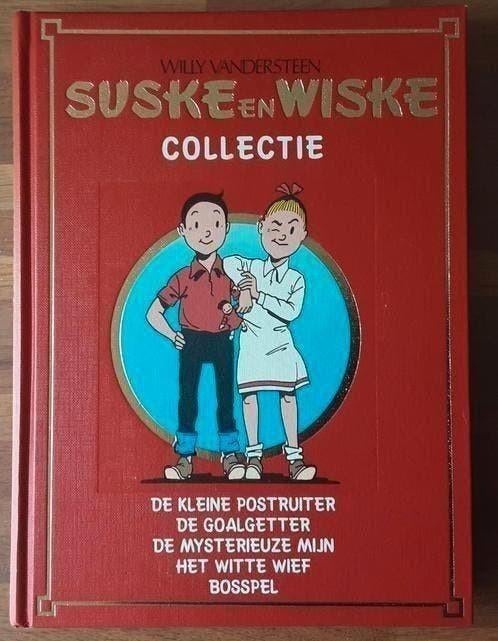 Suske en Wiske Collectie - 224 De kleine postruiter 225 De g, Boeken, Eén stripboek, Ophalen of Verzenden, Zo goed als nieuw