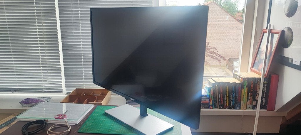 AOC Q3279VWF 32 inch QHD Monitor, Computers en Software, Monitoren, Gebruikt, 3 tot 5 ms, HDMI, VA