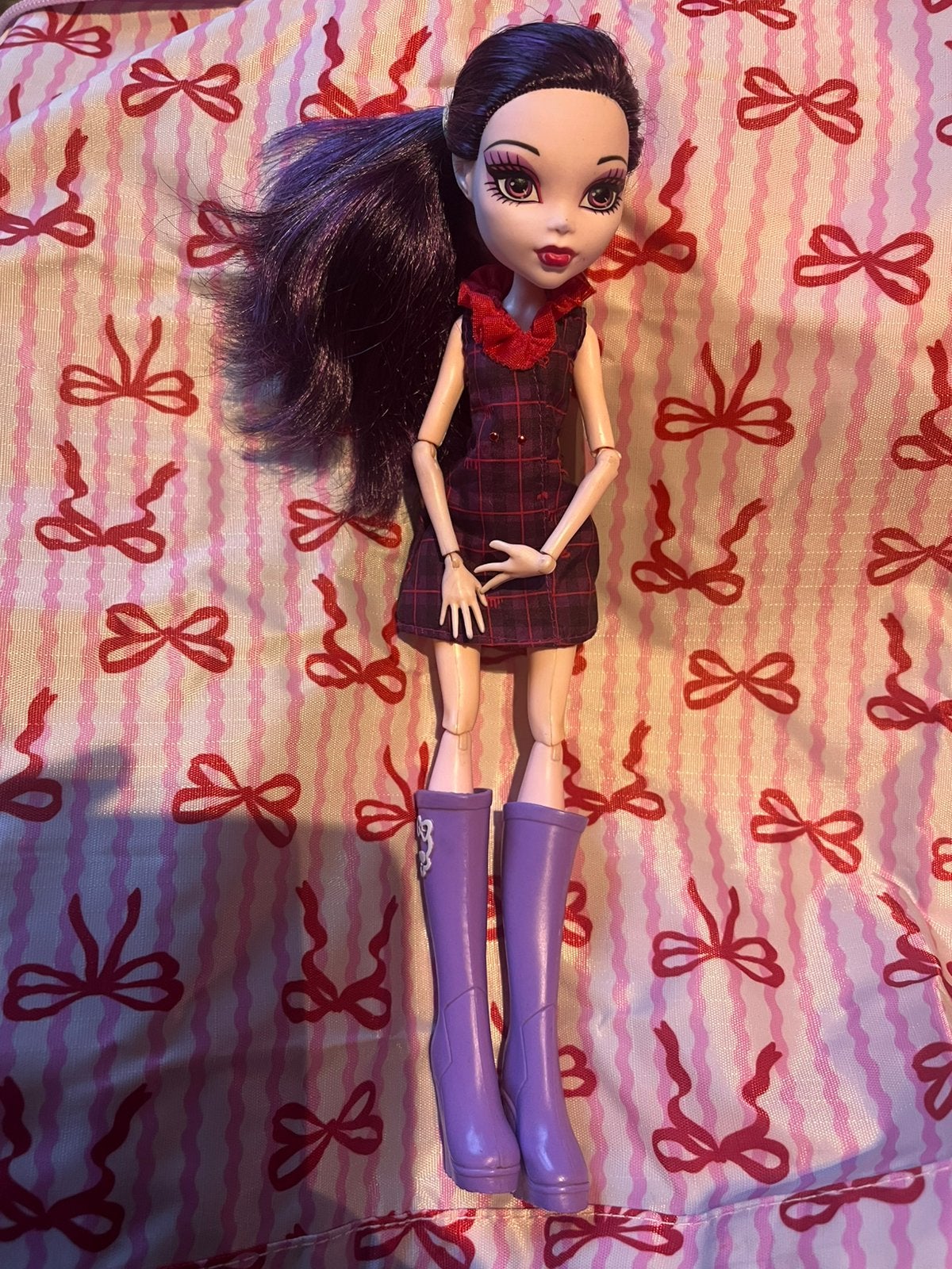 monster high elissabat gen 1, Verzamelen, Ophalen of Verzenden, Gebruikt, Pop