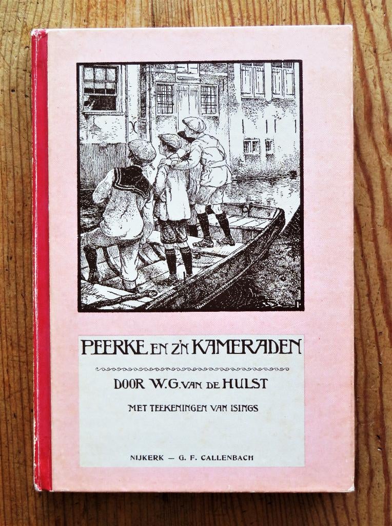 W.G. van de Hulst: Peerke en z'n kameraden ( 1975 ), Boeken, Ophalen of Verzenden, Gelezen, Fictie algemeen