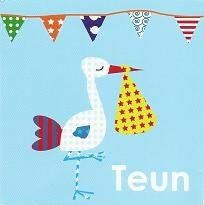 Teun, Ophalen of Verzenden, 2000 tot heden, Geboortekaartje