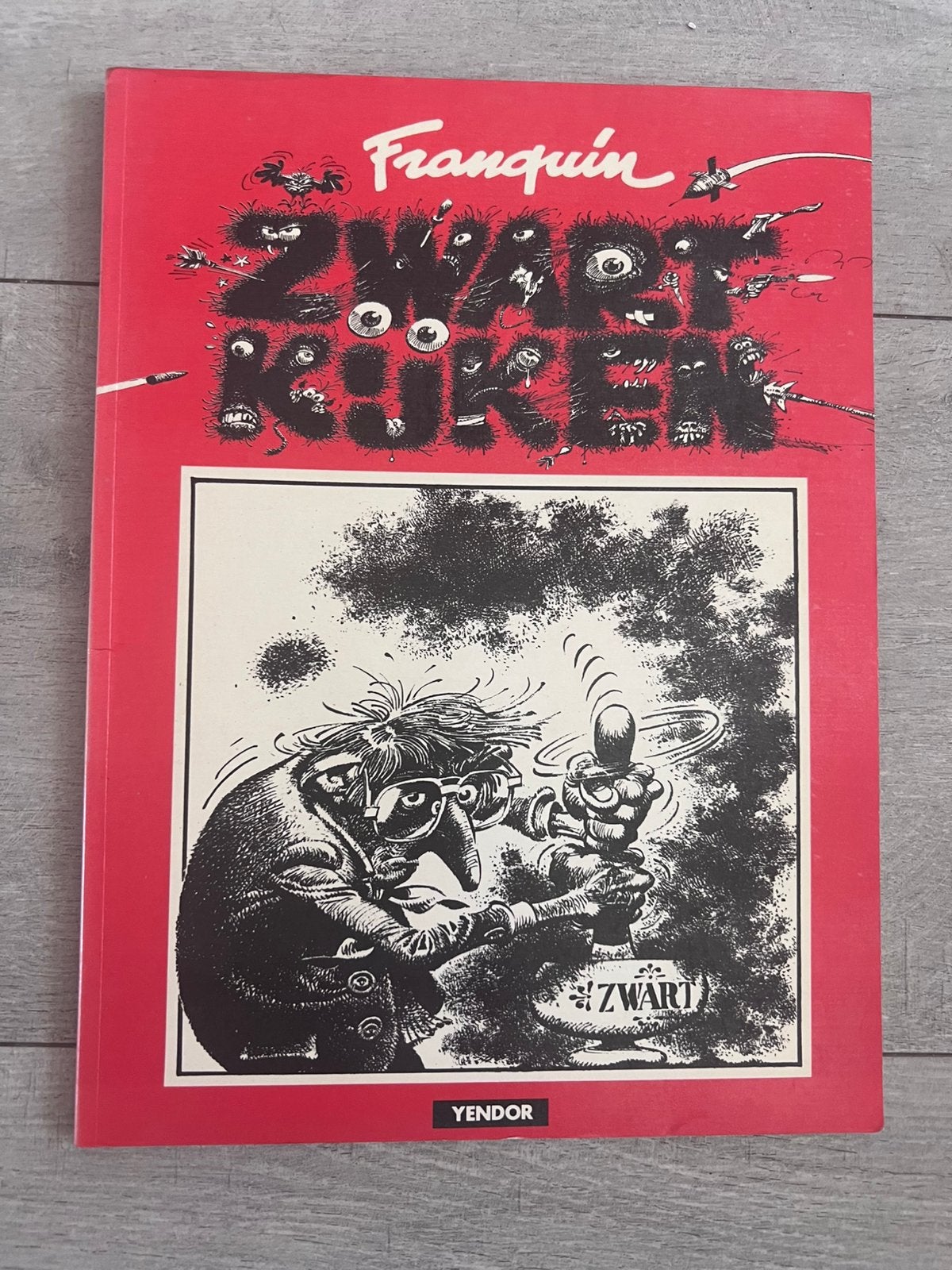 Zwart kijken Franquin, Ophalen of Verzenden, Zo goed als nieuw