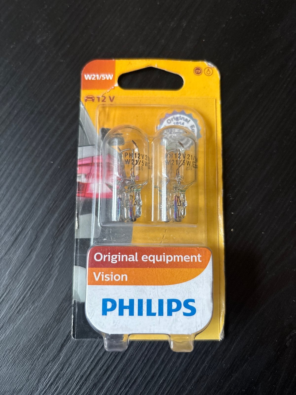 Philips W21/5W 12V Autolampen (2 stuks), Ophalen, Nieuw, Universele onderdelen