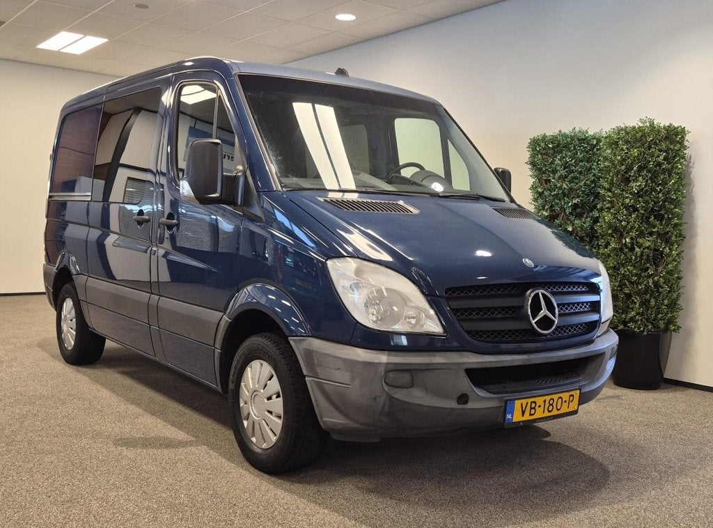 Mercedes-Benz Sprinter 2.1 CDI 70KW MULTICAB (bj 2013), Auto's, Mercedes-Benz, Automaat, Euro 5, Gebruikt, Blauw