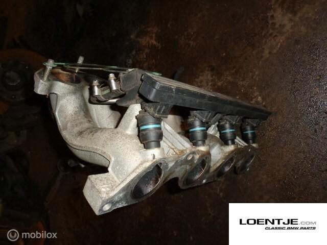 Inlaatspruitstuk BMW 3-serie E30 m40 met injectoren 316i 318, Gebruikt, Ophalen of Verzenden, BMW, BMW