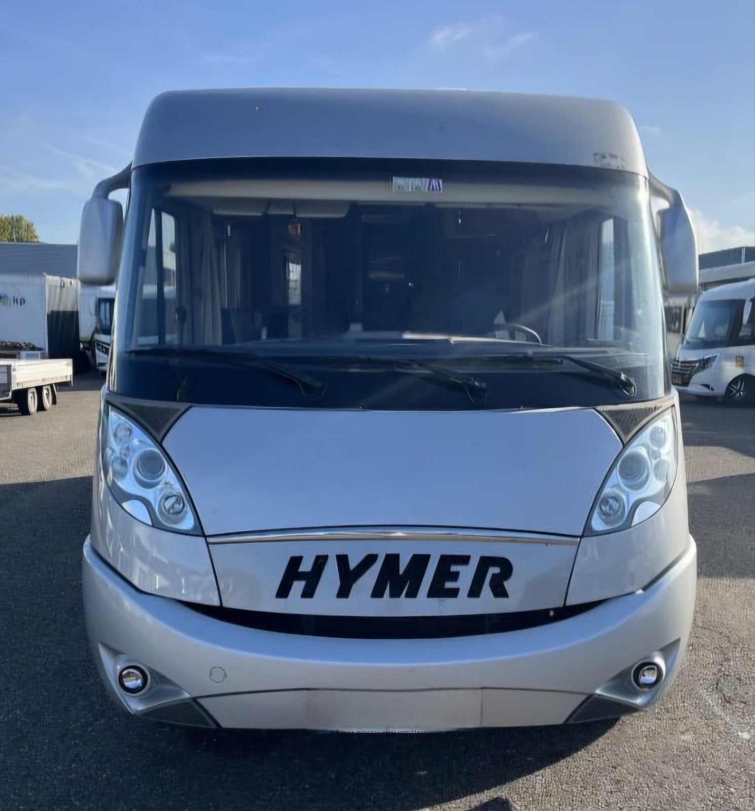Unieke Hymer B779XL Liner | Iveco Semiautomaat | Luchtvering, Integraal, Achteruitrijcamera, Half-automaat, Vloeistofverwarming