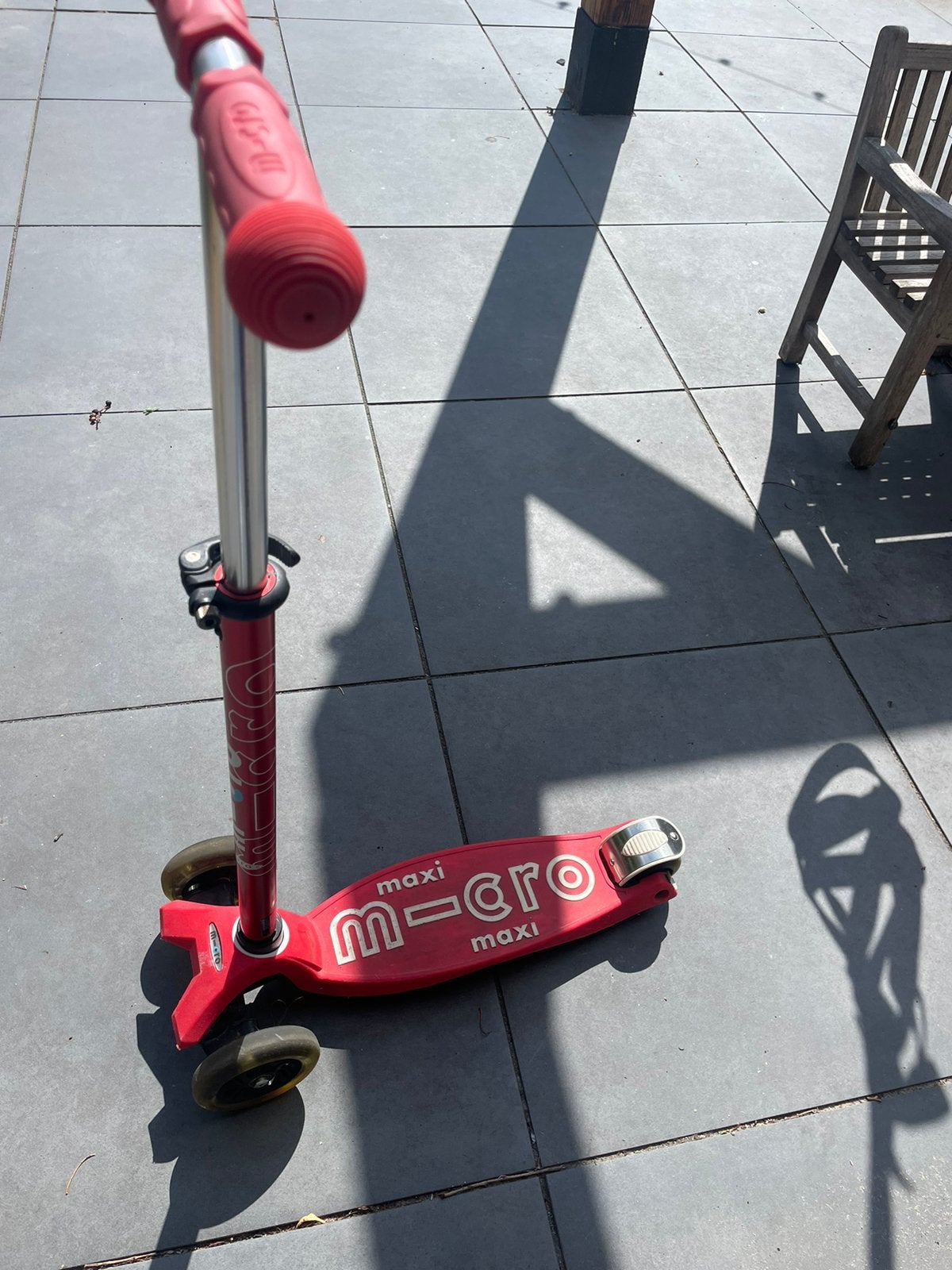 Rode Step Micro Maxi, Ophalen, Gebruikt, Gewone step