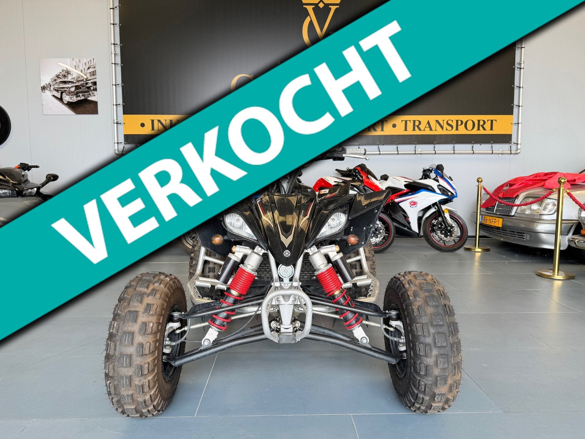 Yamaha Quad YFZ450R INRUIL MOGELIJK, Scooter, Bedrijf, 449 cc, 12 t/m 35 kW