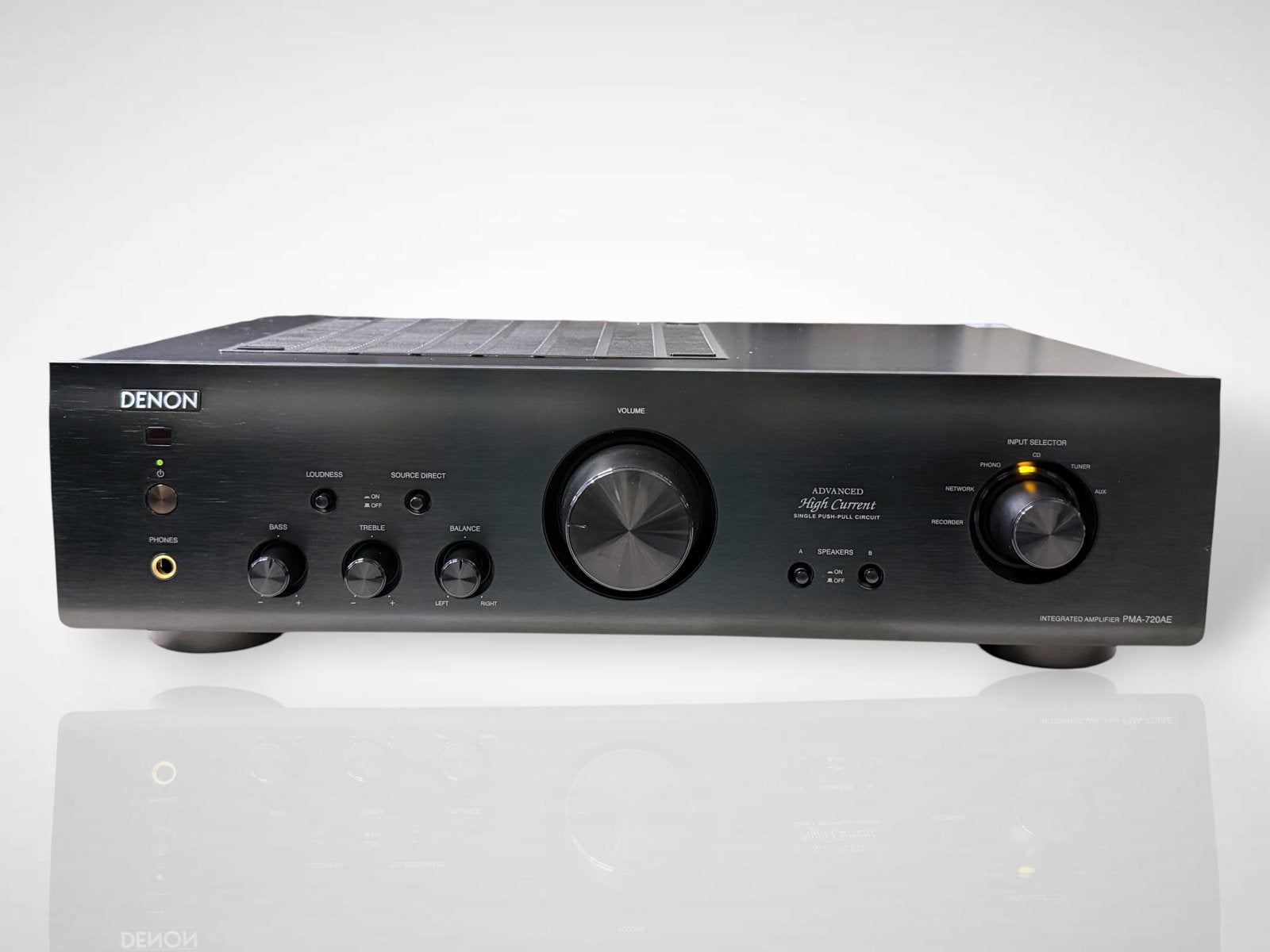 Denon PMA-720AE Versterker - Zo goed als nieuw, top geluid