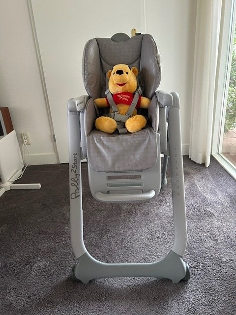Chicco Polly 2 Start,  kinderstoel, Ophalen, Zo goed als nieuw, Inklapstoel, Gordel(s)