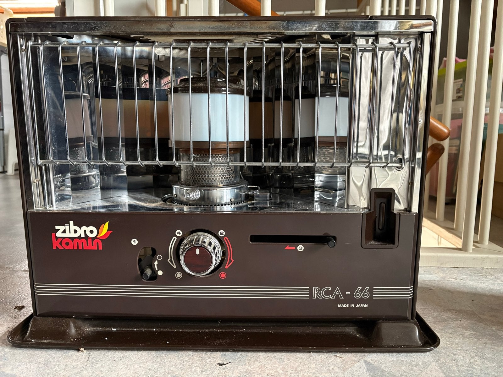 Zibro Kamin petroleumkachel RCA 66, Ophalen, Gebruikt, Kachel