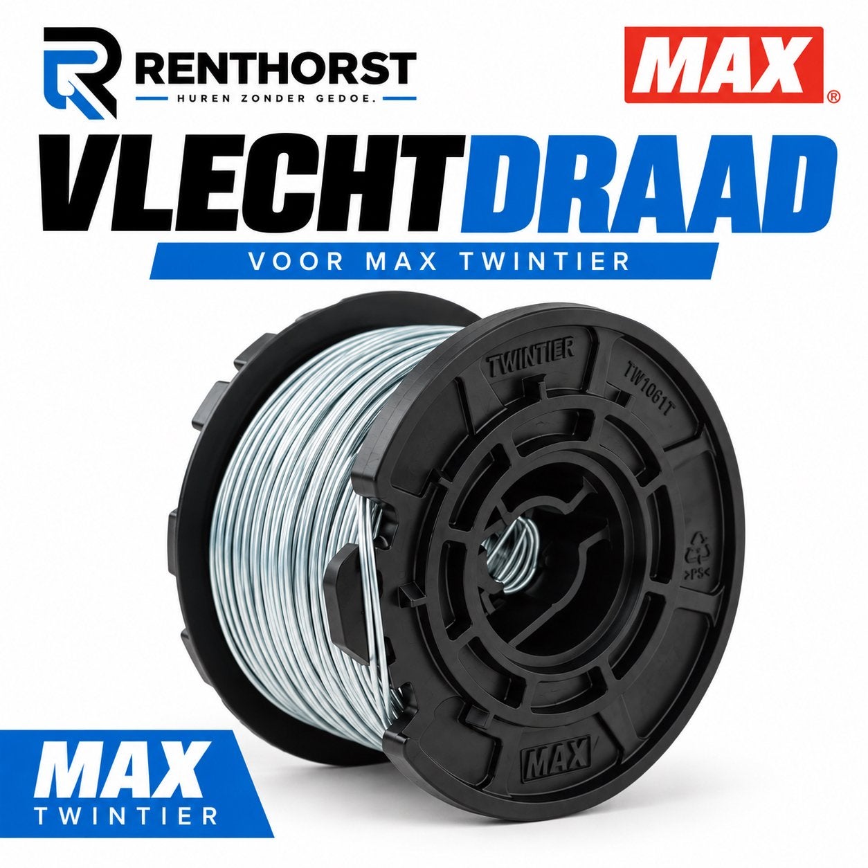 MAX TWINTIER Vlechtdraad - Nieuwe rollen, Ophalen of Verzenden, Nieuw, Overige typen