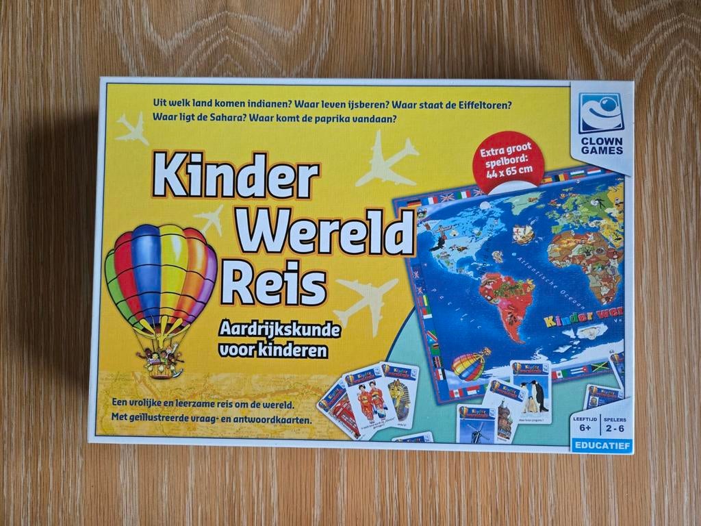 Spel Kinder Wereld Reis, Verzenden